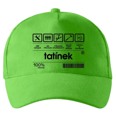 Čárový kód - Tatínek / maminka