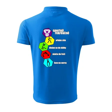 Sportuji rekreačně