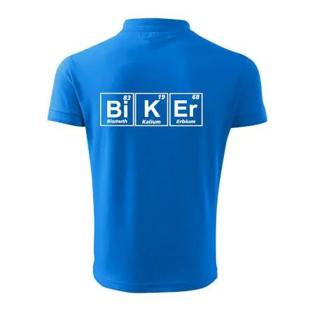 Biker  - Tabulka prvků