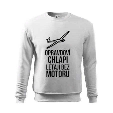 Opravdovi chlapi létají bez motoru