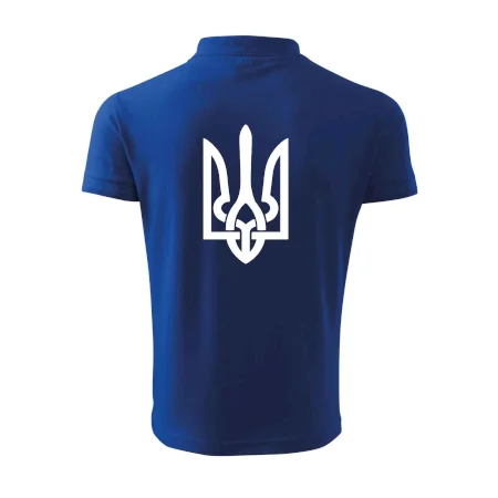 Ukrajina trojzubec velký
