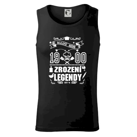 Zrození Legendy pro kuchaře