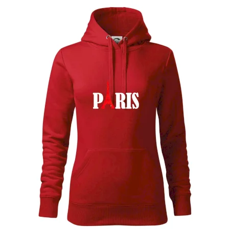 Paris nápis Eiffelova věž