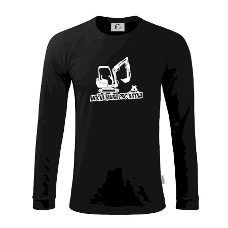 Noční můra pro krtka