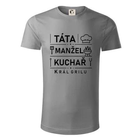 Táta manžel kuchař král grilu