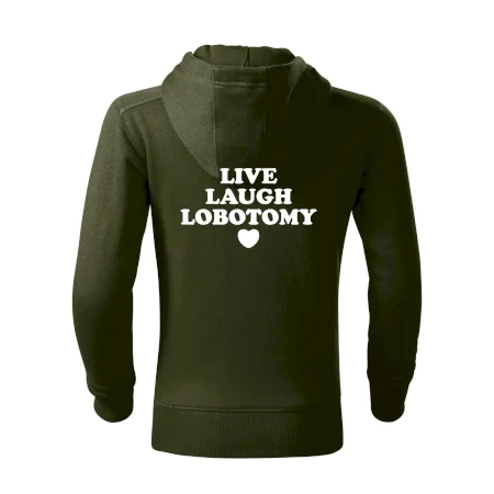 Live laugh lobotomy