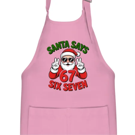 Santa says 67