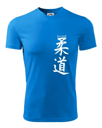 Judo nápis japan