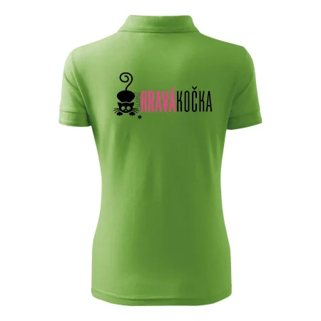 Jsem hravá kočka