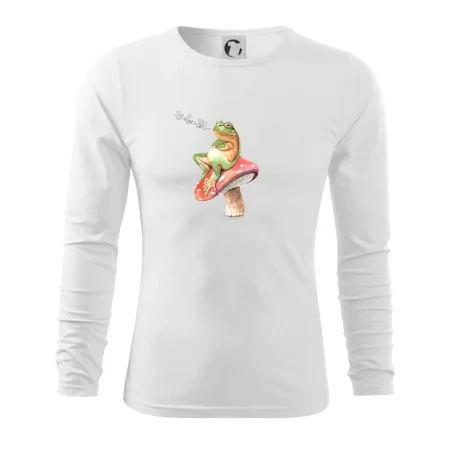 To chce klid žába