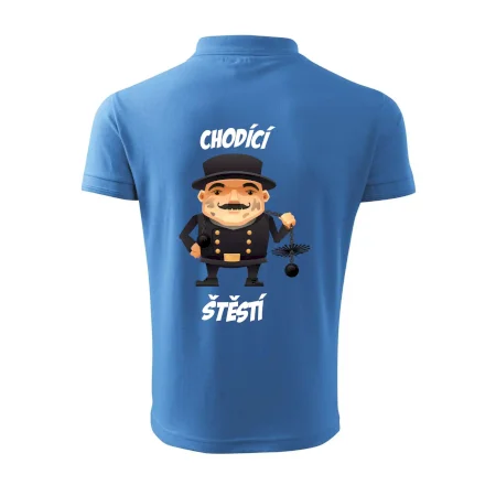 Kominík chodící štěstí