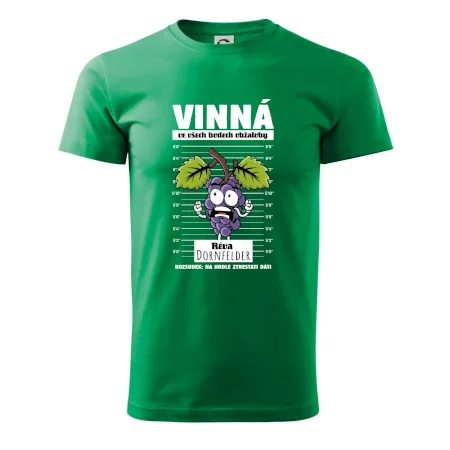Vinná réva odsouzena Dornfelder