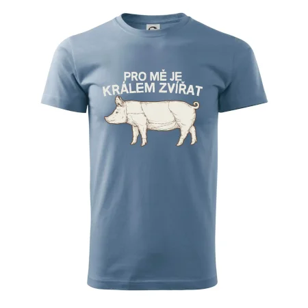 Pro mě je králem zvířat prase