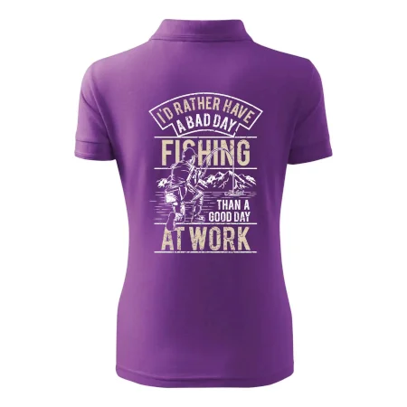 Fishing at work
