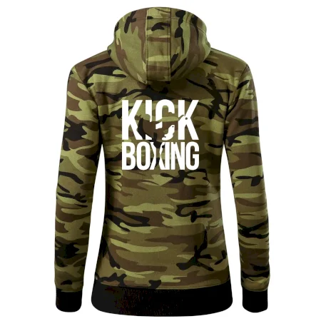 Nápis Kick Boxing
