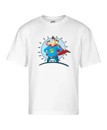 Táta superman - kluk a kluk