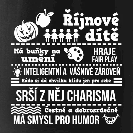 Narozeniny říjen
