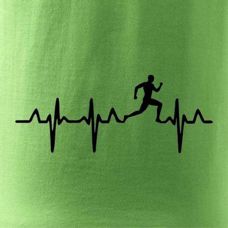 EKG běžec - muž