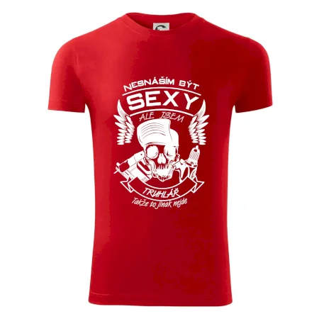 Nesnáším být sexy - truhlář