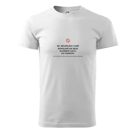 Dovolená na Ibize není služební cesta