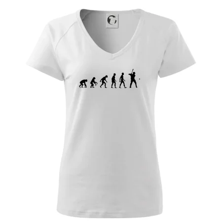 Evoluce baseball pálkař nápřah + míček