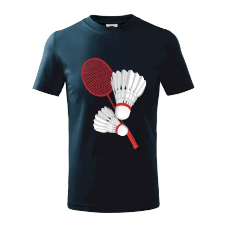 Badminton - pálka a košík