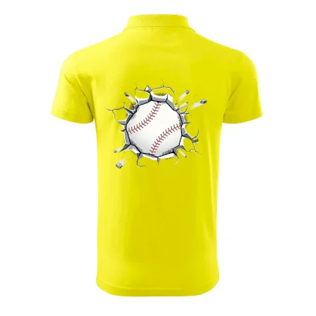 Baseball míč v triku