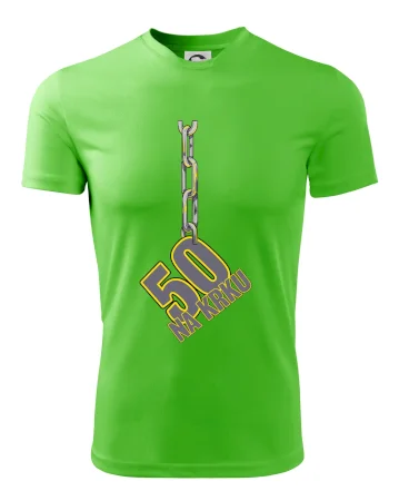 50 let na krku řetěz