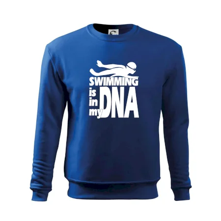 Swimming is in my DNA