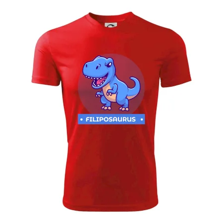 Dinosauří jména - modrý dinosaurus