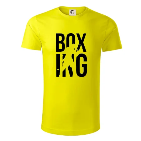 Nápis Boxing
