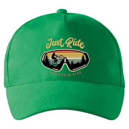 Just ride mountain bike