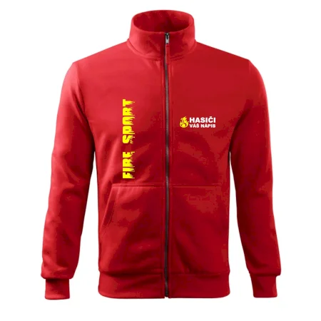 Hasiči (oheň,  Firesport, název sboru - vlastní nápis)