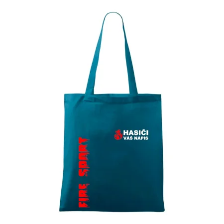 Hasiči (oheň,  Firesport, název sboru - vlastní nápis)