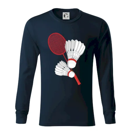 Badminton - pálka a košík