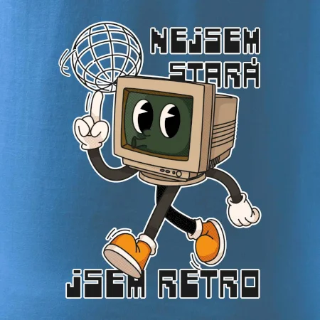 Nejsem stará, jsem retro