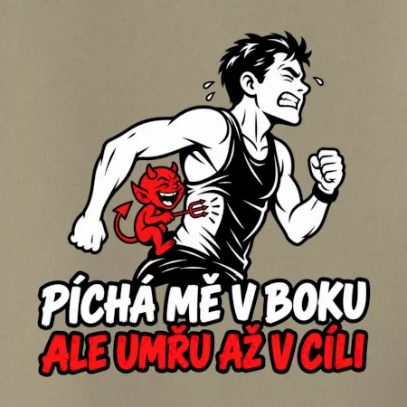 Běžec píchá mě v boku