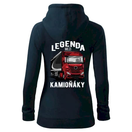 Legenda mezi kamioňáky