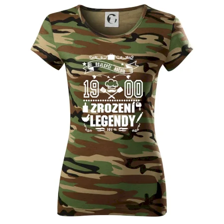 Zrození Legendy pro kuchaře
