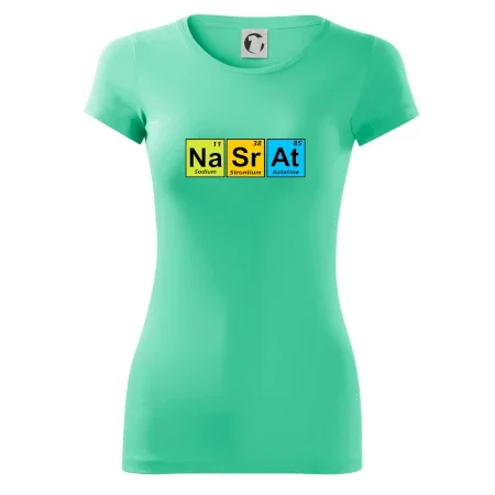 Barevná tabulka nasrat