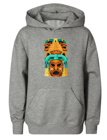 Mayové maska s pyramidou