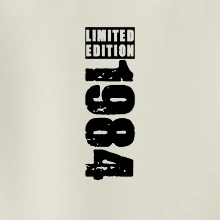 Limited edition 1984 pruh
