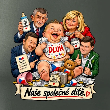 Naše společné zadlužené dítě