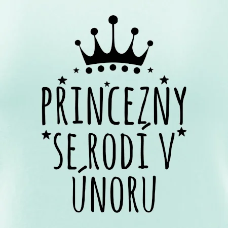Princezny se rodí v únoru