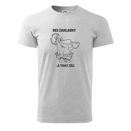Školní triko - Bez základky