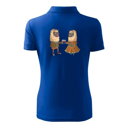 Alpaky s vínem pár