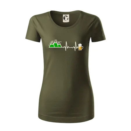 EKG z hor na pivo