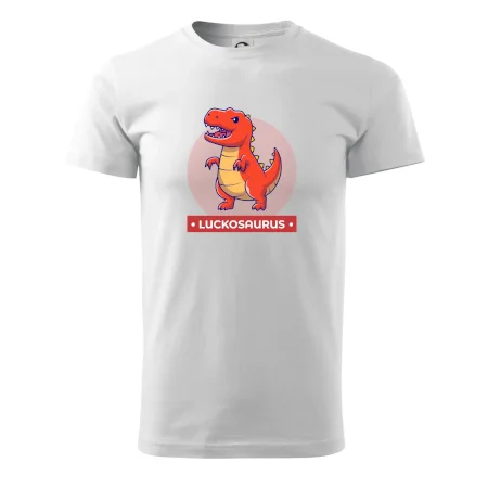 Dinosauří jména - oranžový dinosaurus