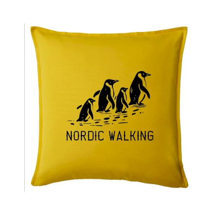 Nordic walking tučňáci - vintage