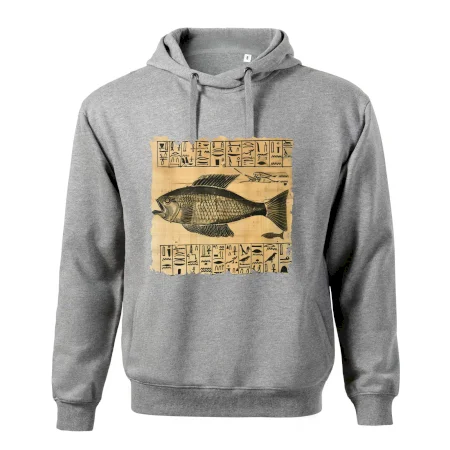 Egyptské hieroglyfy ryba